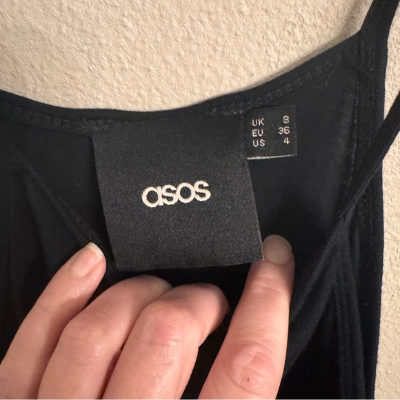 ASOS Knit Maxi Halter‎ Dress - Picture 4 of 4